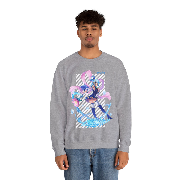 Konosuba Aqua Worthless God Sweatshirt