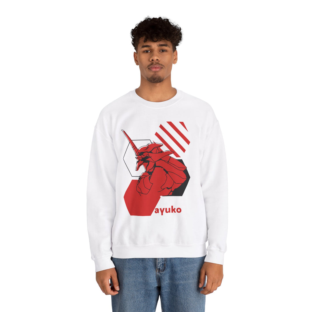 Red Evangelion Sweatshirt