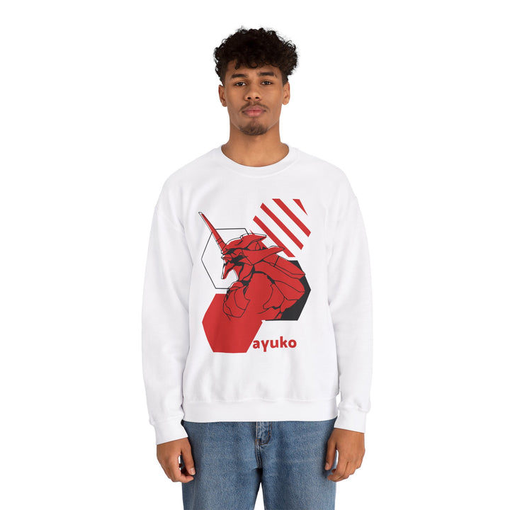 Red Evangelion Sweatshirt