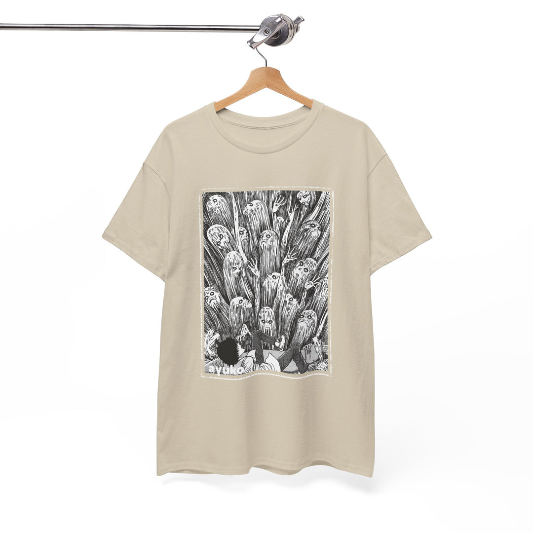 Junji Ito Many Faces Shirt