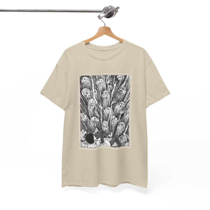 Junji Ito Many Faces Shirt