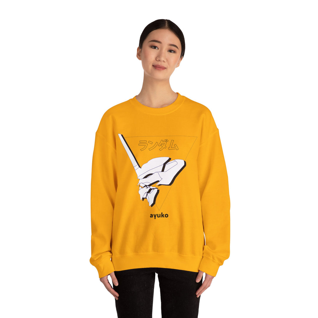 Neon Triangle Sweatshirt