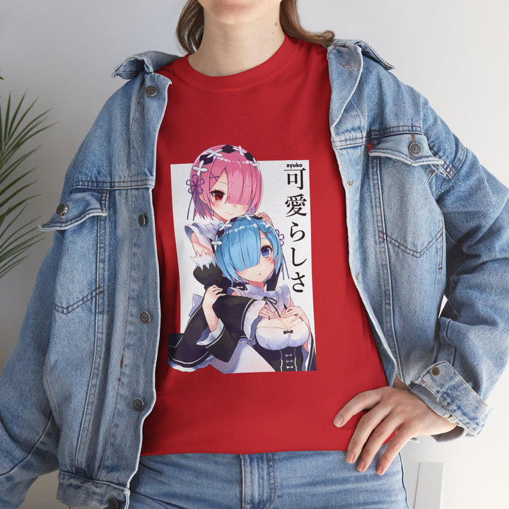 Re:Zero Rem & Ram Tee