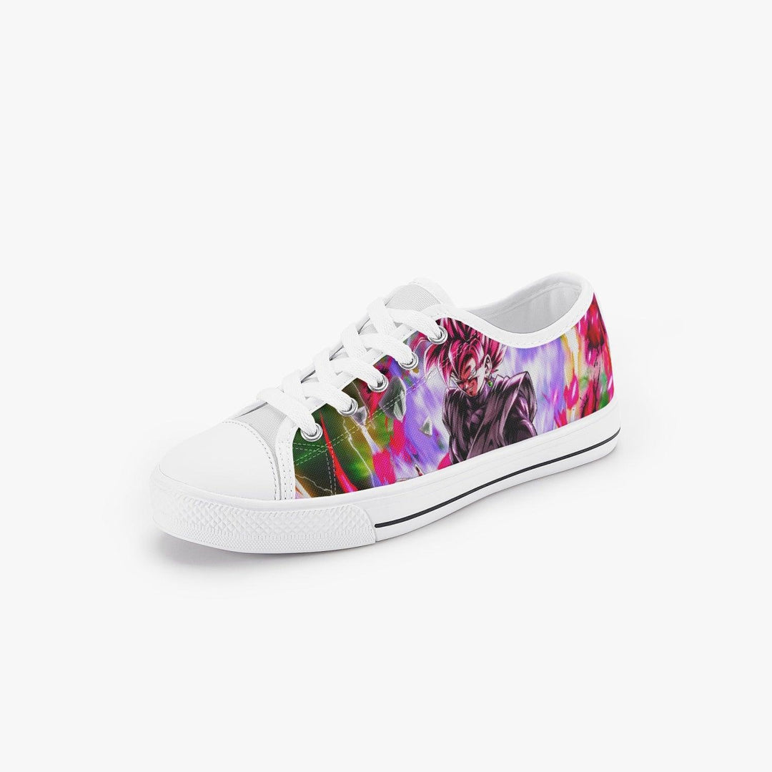 Dragonball Z Goku Black Kids A-Star Low Anime Shoes _ Dragonball Z _ Ayuko