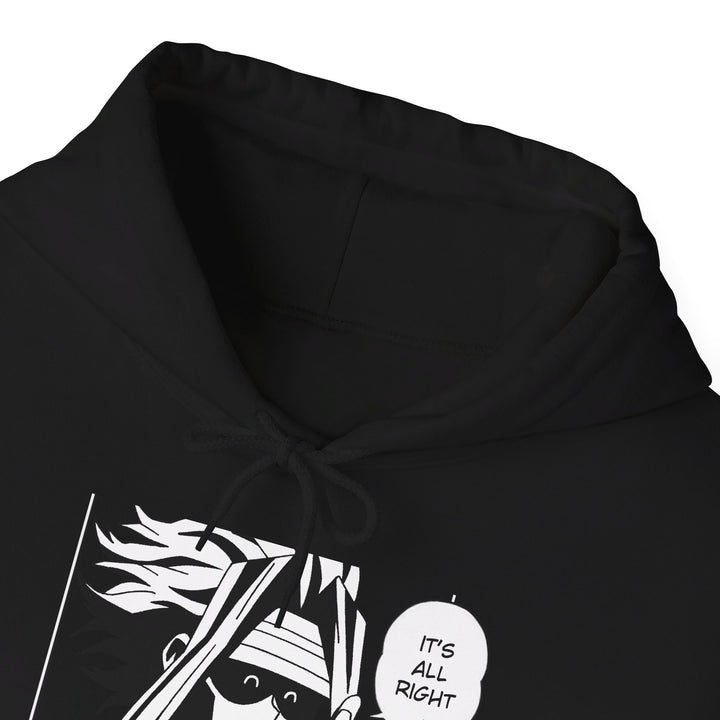 Skinny All Might Hoodie