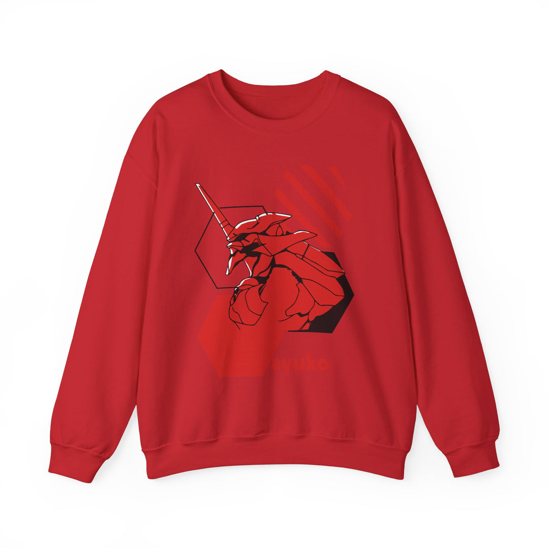 Red Evangelion Sweatshirt