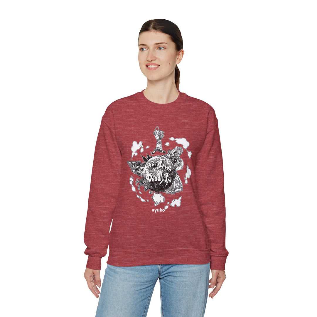 Seven Deadly Sins Sweatshirt