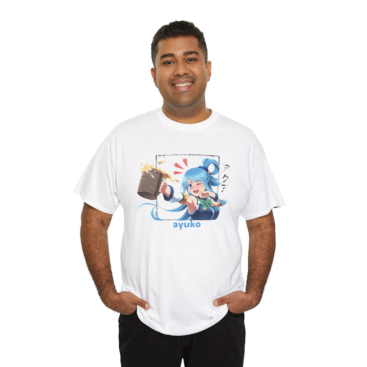 Aqua Kanpai Shirt