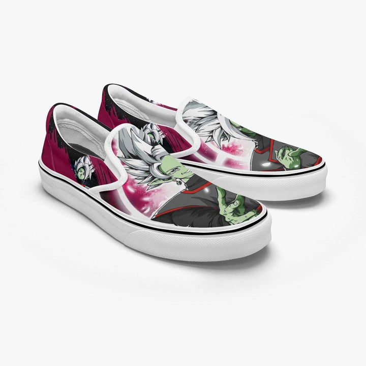 Dragonball Z Zamasu Slip Ons Anime Shoes _ Dragonball Z _ Ayuko