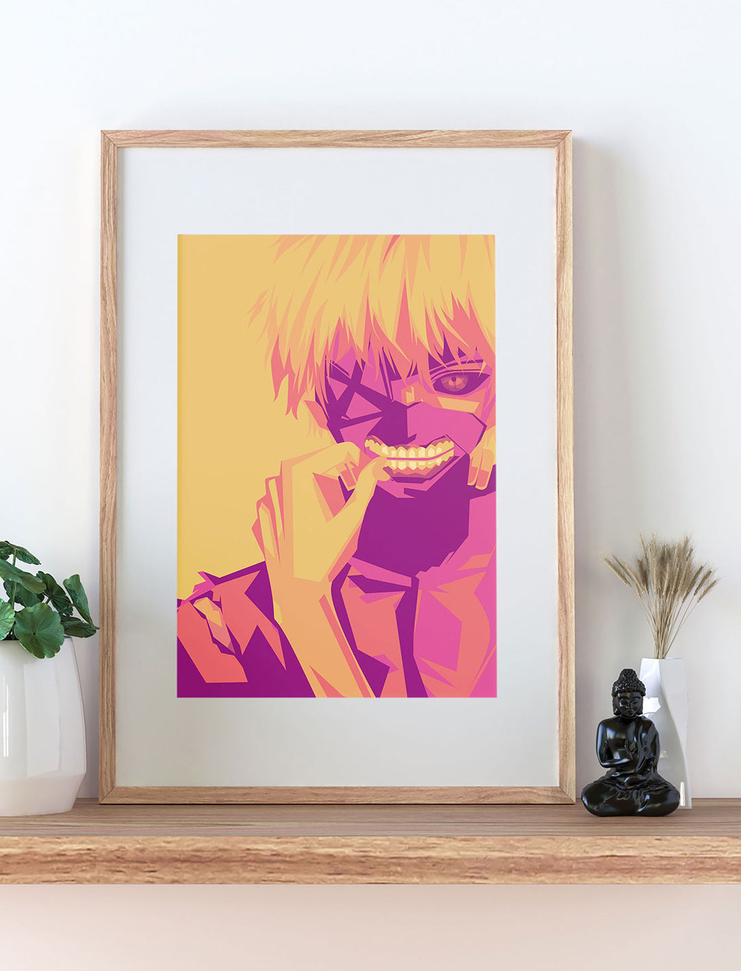 Ken Kaneki Retro Poster