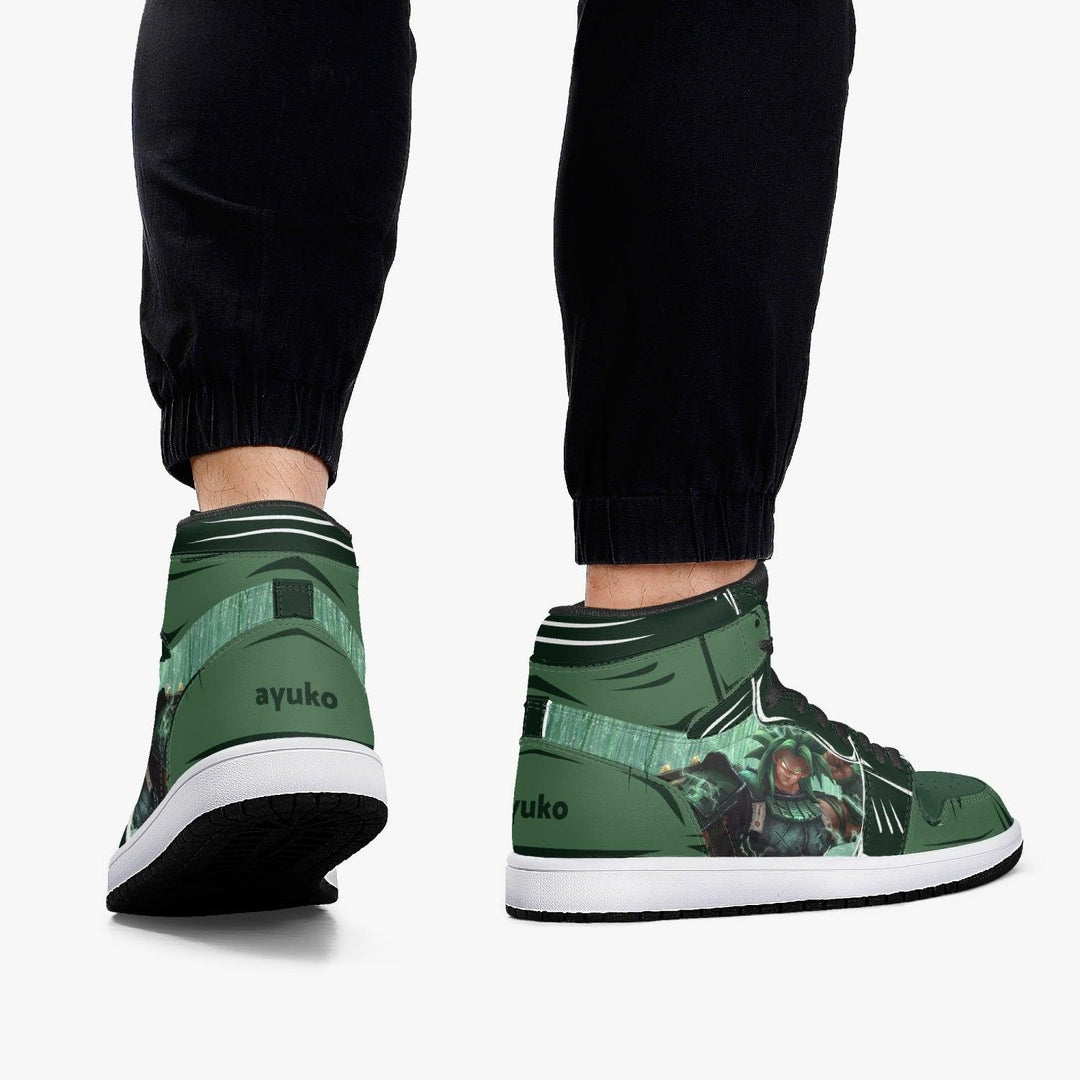 Dragonball Z Broly JD1 Anime Shoes _ Dragonball Z _ Ayuko