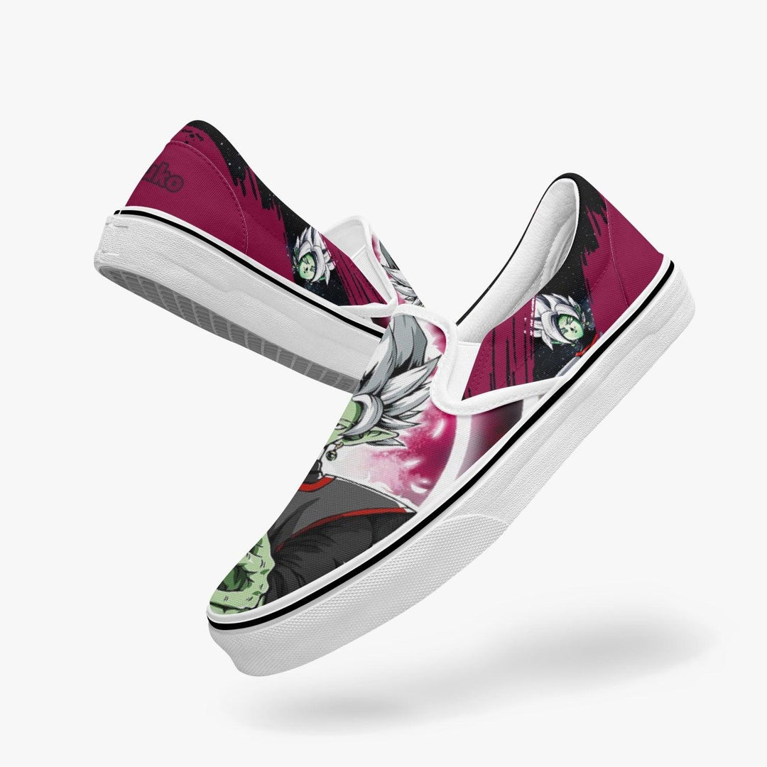 Dragonball Z Zamasu Slip Ons Anime Shoes _ Dragonball Z _ Ayuko