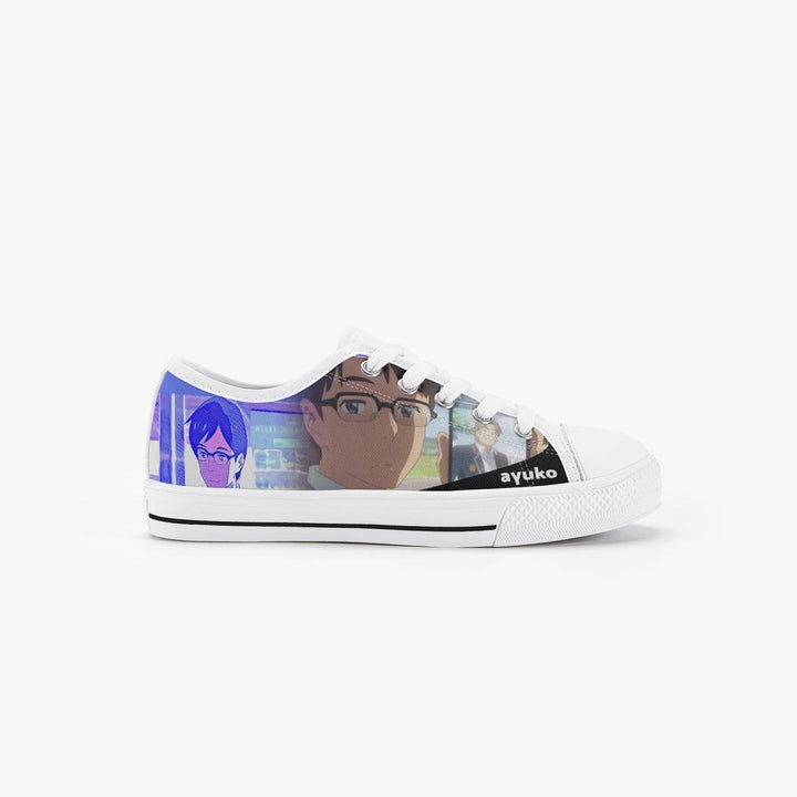 Kimi no Na Wa Tsukasa Fujii-A Kids A-Star Low Anime Shoes _ Kimi no Na Wa _ Ayuko