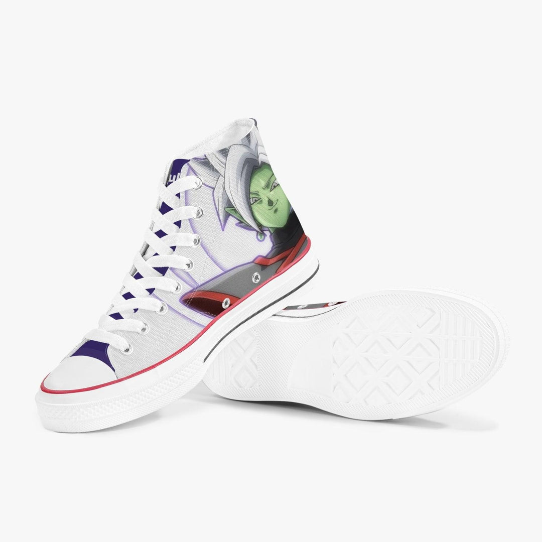 Dragonball Z Zamasu A-Star High White Anime Shoes _ Dragonball Z _ Ayuko