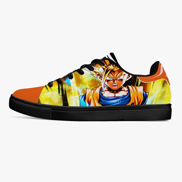 Dragonball Z Gohan Skate Anime Shoes _ Dragonball Z _ Ayuko