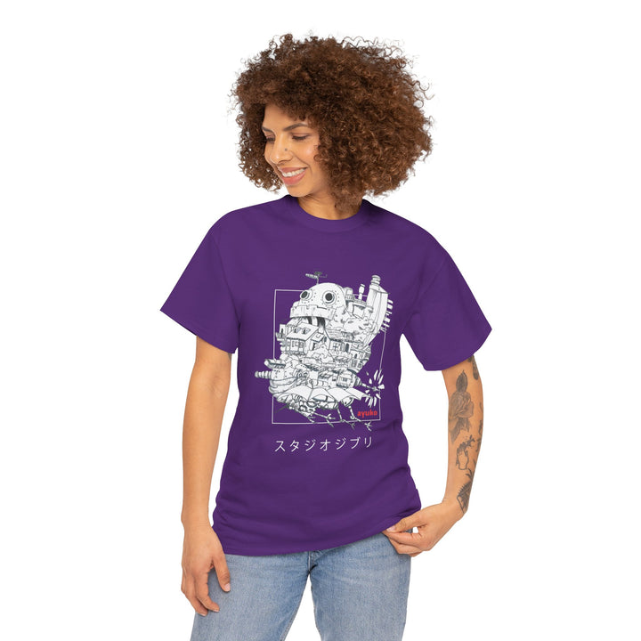 Howl's Moving Castle shirt