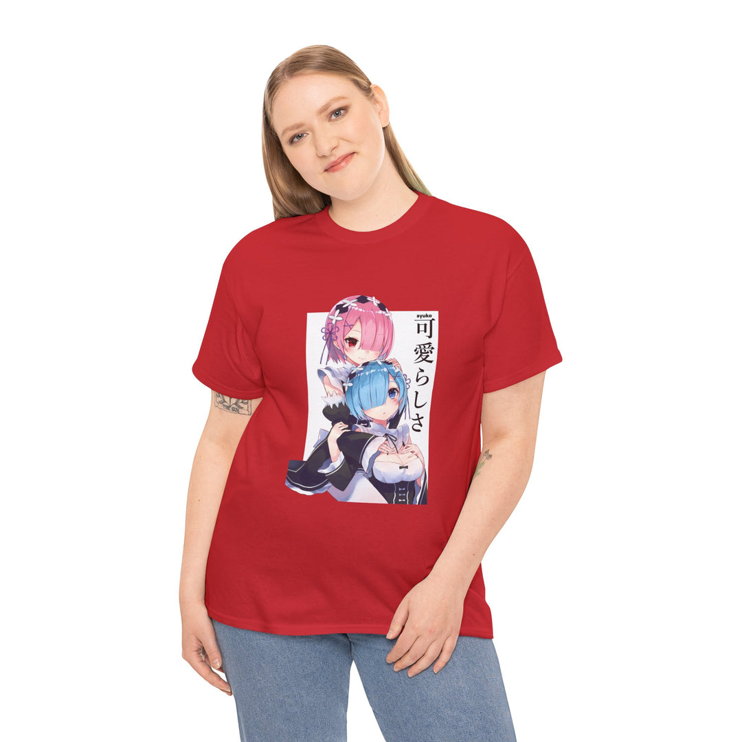 Re:Zero Rem & Ram Tee