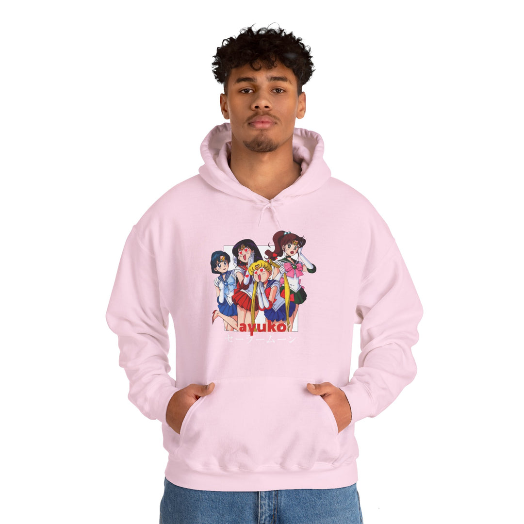 Sailor Moon Squad Hoodie