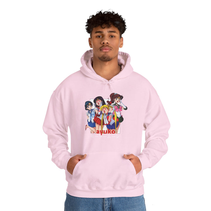 Sailor Moon Squad Hoodie