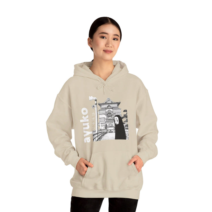 No Face Ayuko Anime Hoodie