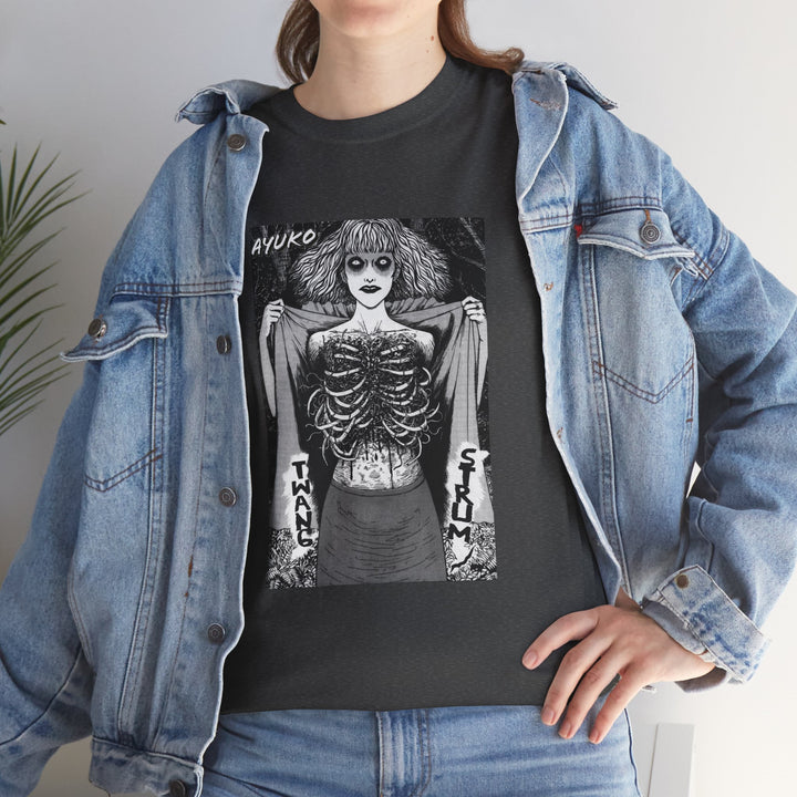 Junji Ito Ribs Woman Tee