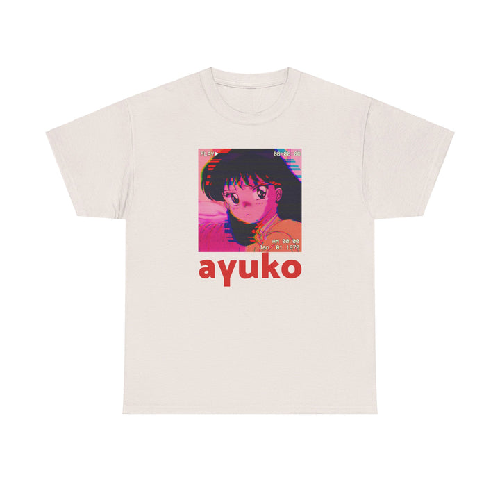 Sailor Mars VHS Anime Tee