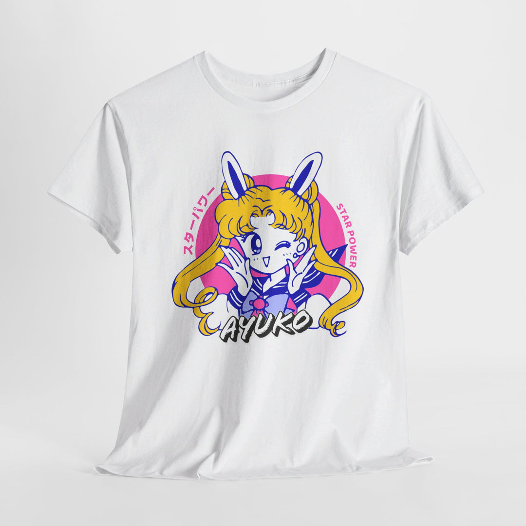 Sailor Bunny Anime Shirt