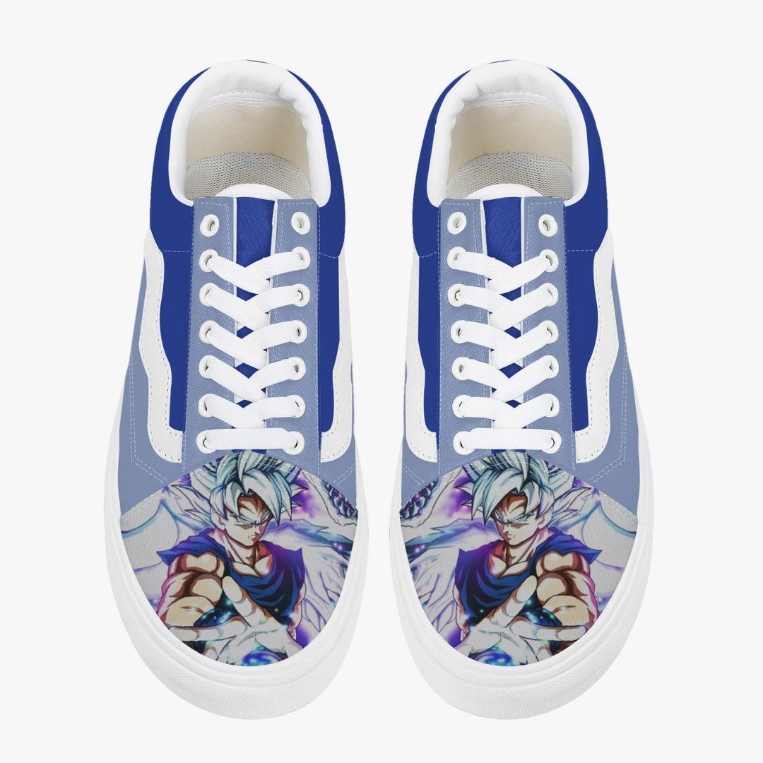 Dragonball Z Goku White V-Ok Anime Shoes _ Dragonball Z _ Ayuko