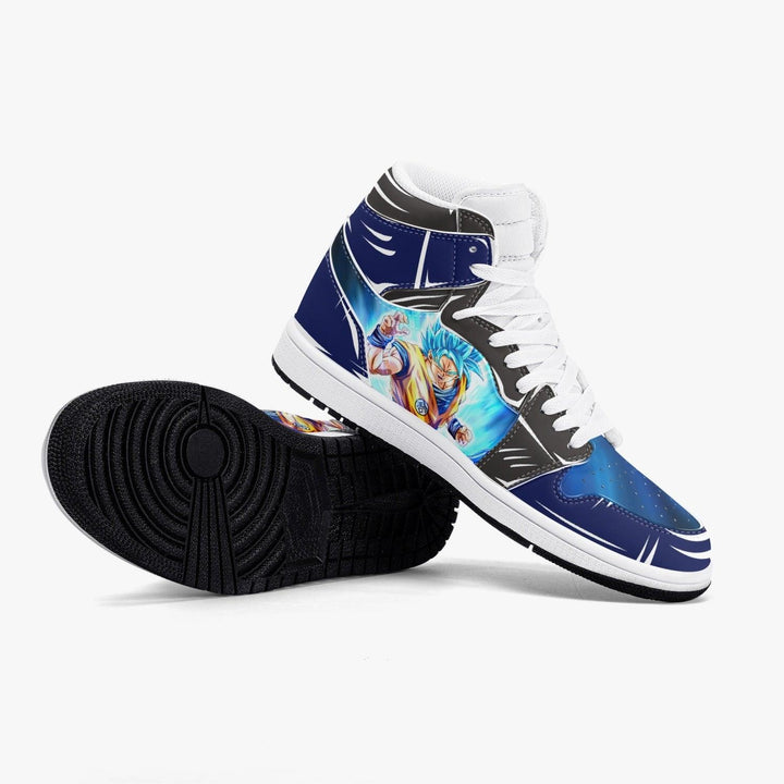 Dragonball Z Goku Blue JD1 Anime Shoes _ Dragonball Z _ Ayuko