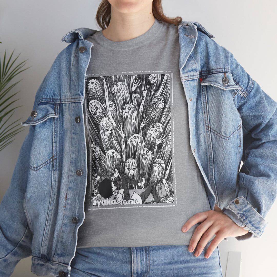 Junji Ito Many Faces Shirt