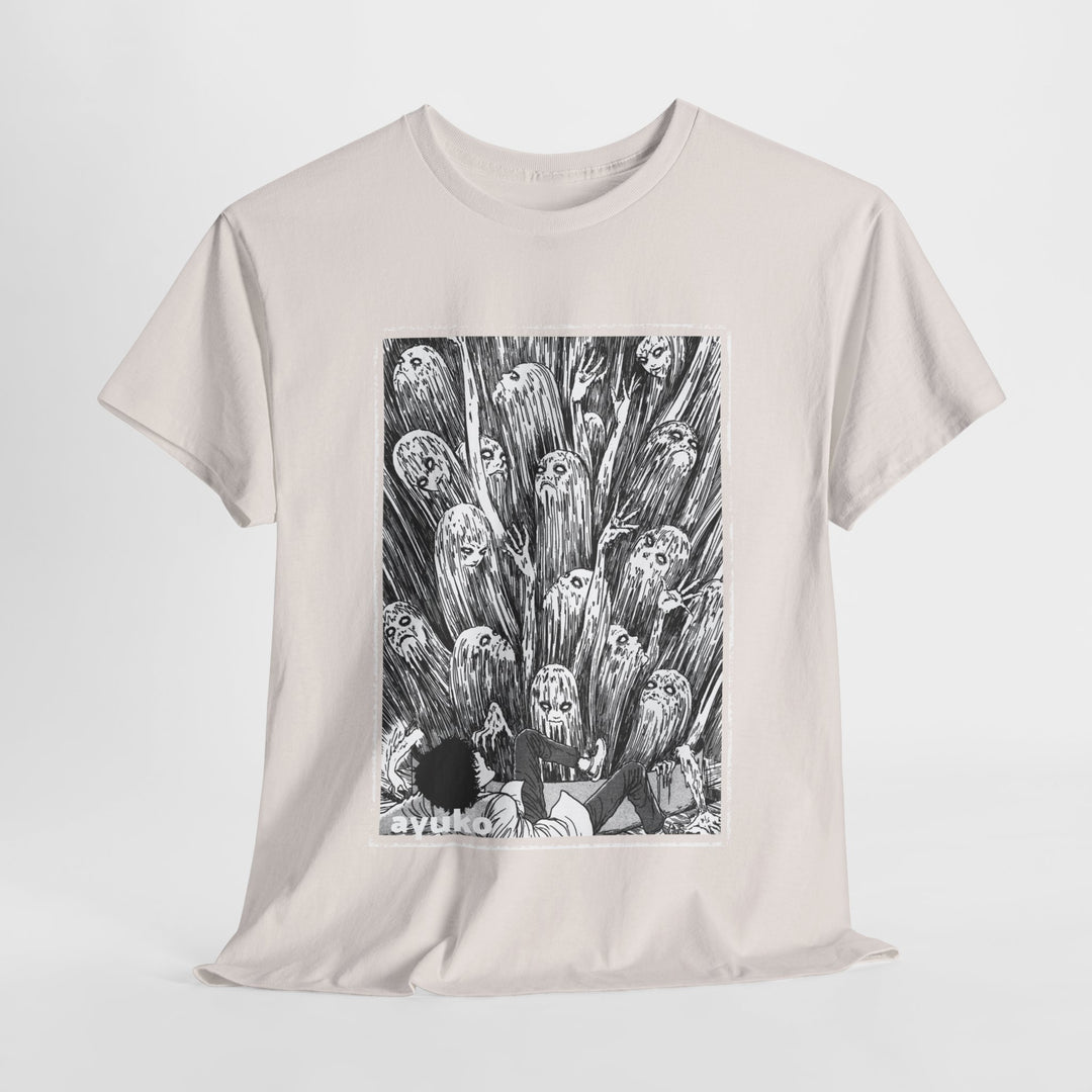 Junji Ito Many Faces Shirt