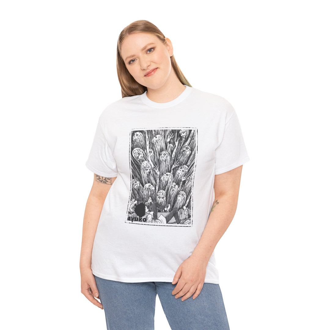 Junji Ito Many Faces Shirt