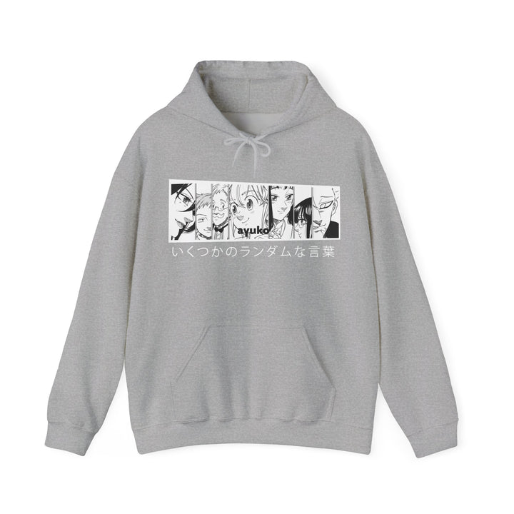 Seven Deadly Sins Sweatshirt