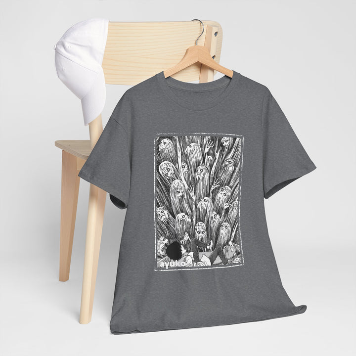 Junji Ito Many Faces Shirt