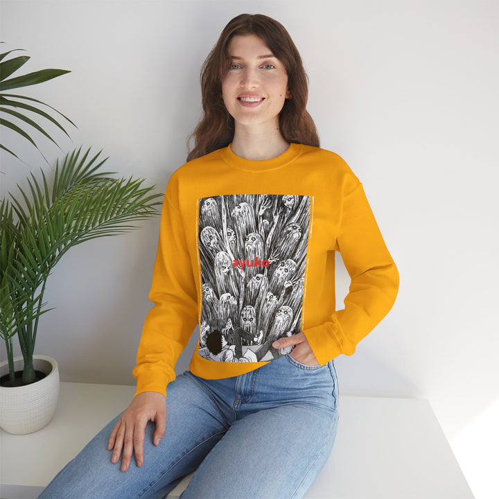 Junji Ito Scare Sweatshirt