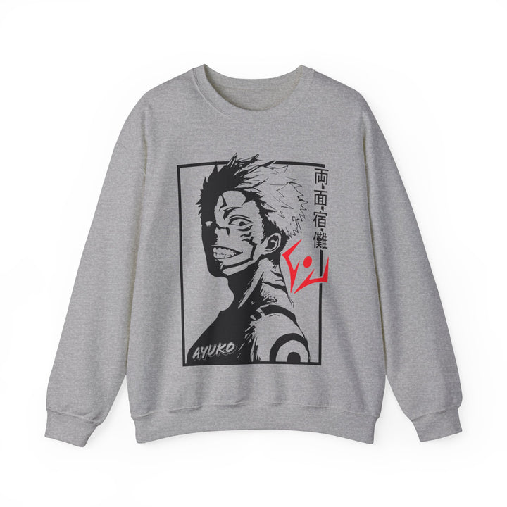 Sukuna Jujutsu Kaisen Sweatshirt