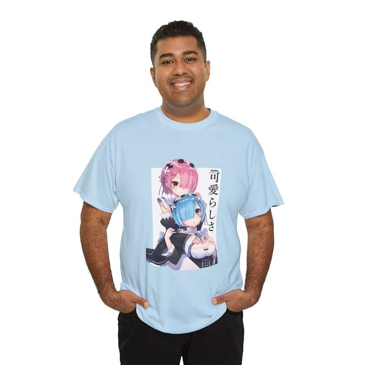 Re:Zero Rem & Ram Tee