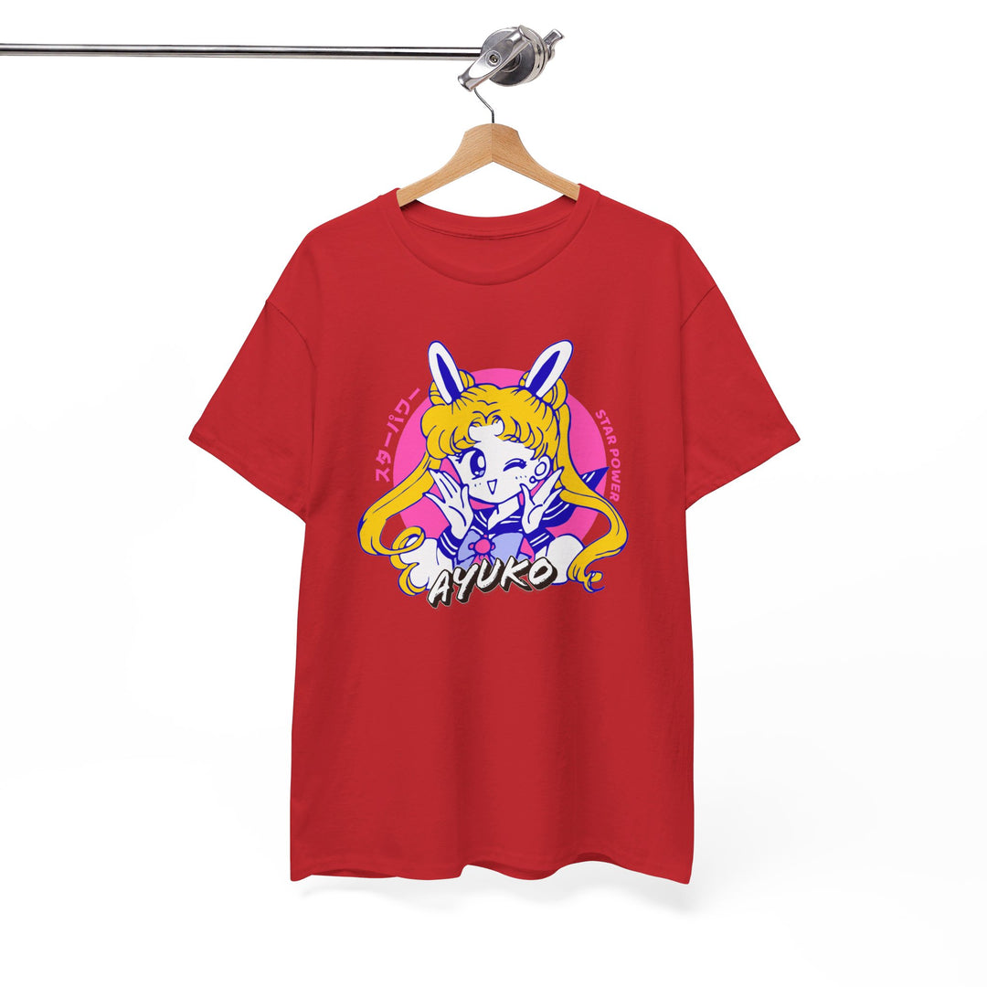 Sailor Bunny Anime Shirt