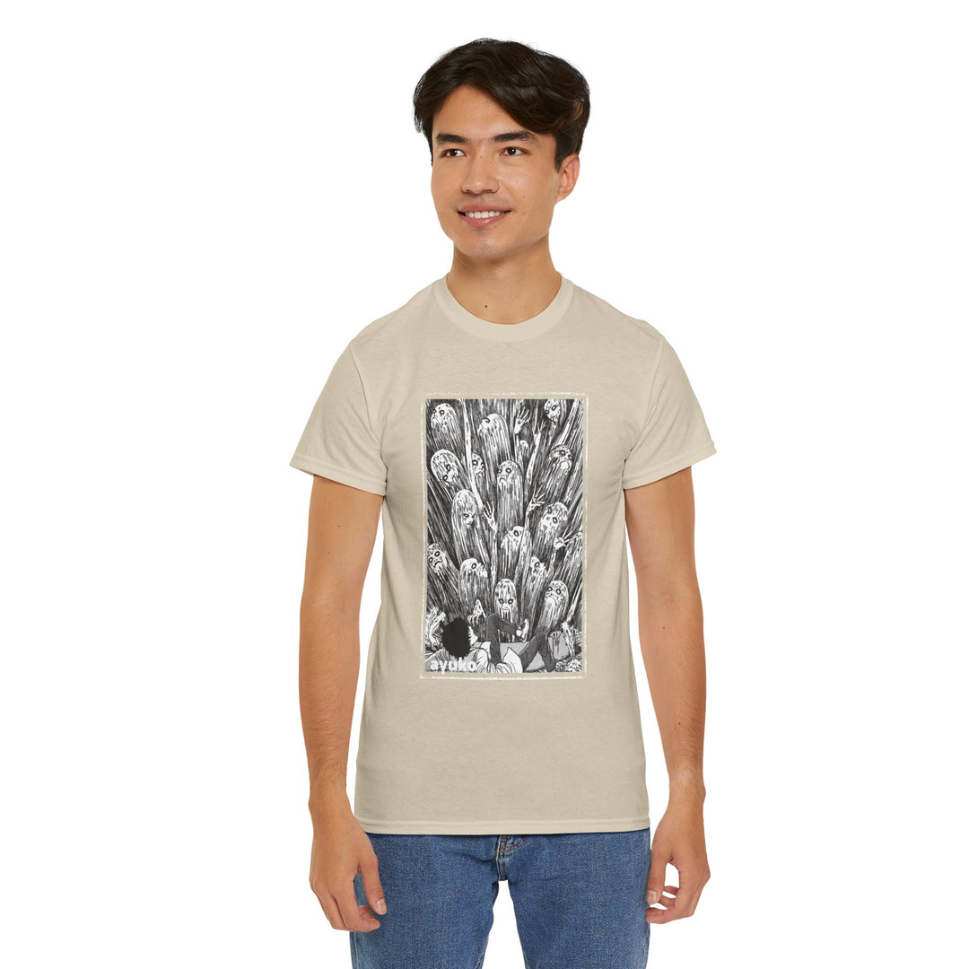 Junji Ito Many Faces Shirt