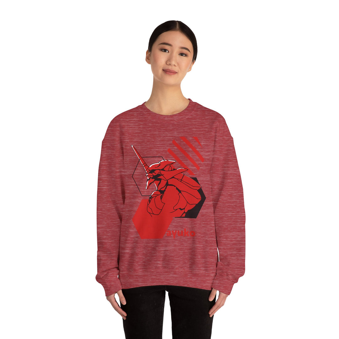 Red Evangelion Sweatshirt