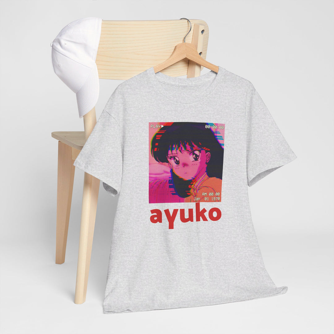 Sailor Mars VHS Anime Tee