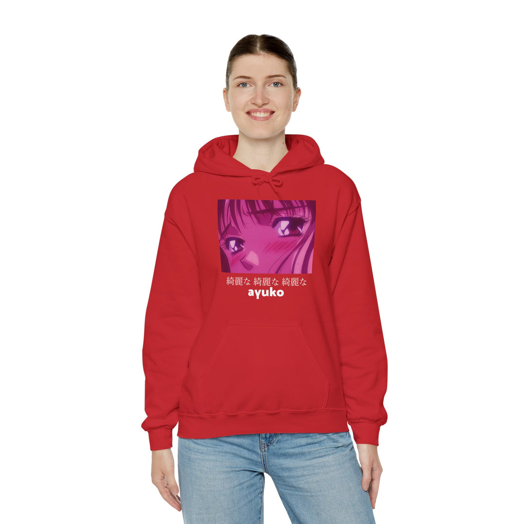 Anime Girl Hoodie