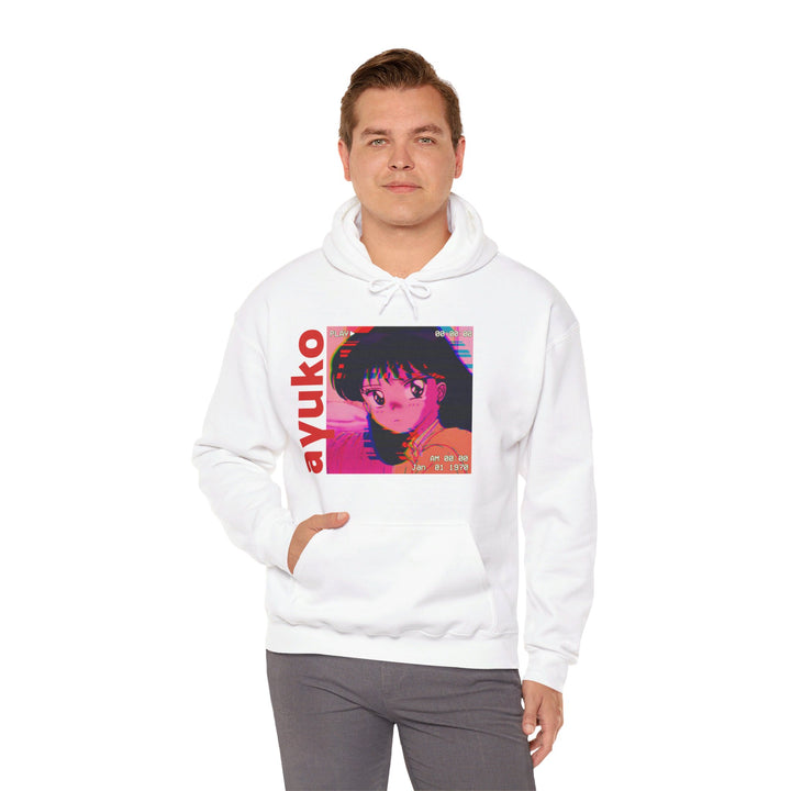 Sailor Mars VHS Ayuko Anime Hoodie