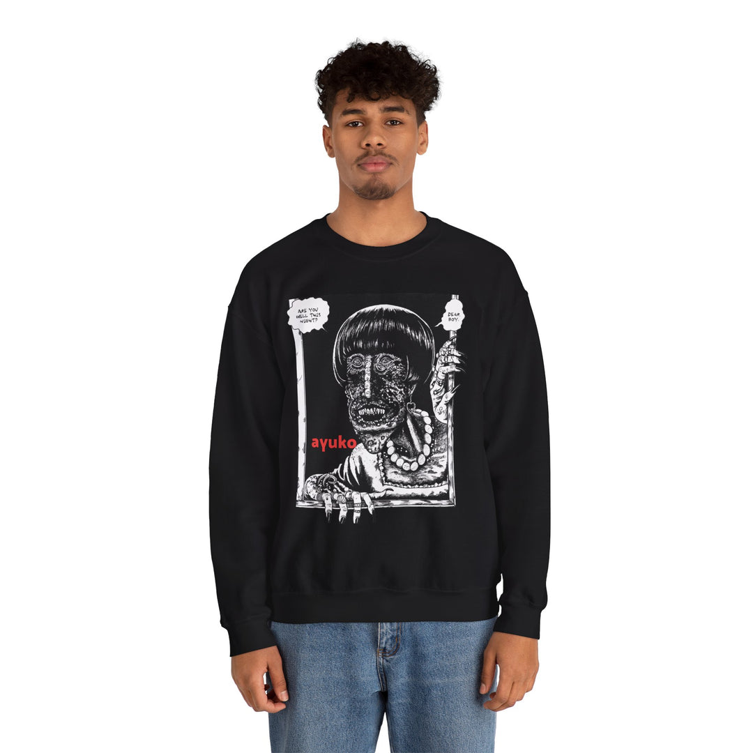 Window Lady Sweatshirt