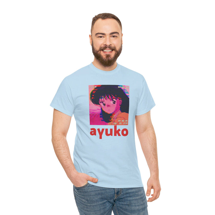 Sailor Mars VHS Anime Tee