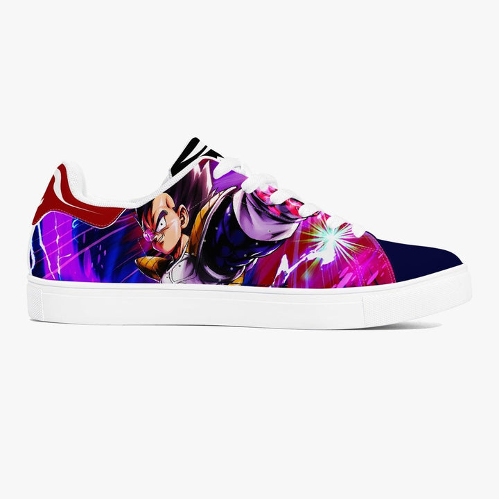 Dragonball Z Vegeta Skate Anime Shoes _ Dragonball Z _ Ayuko