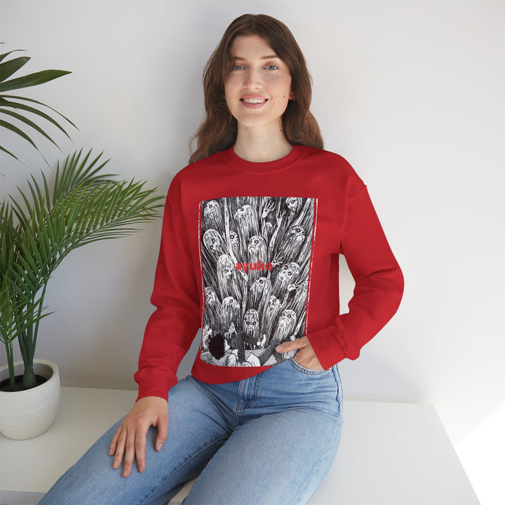 Junji Ito Scare Sweatshirt