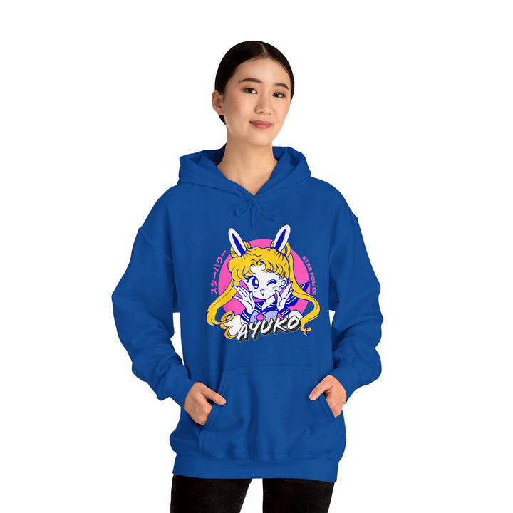 Sailor Bunny Ayuko Anime Hoodie