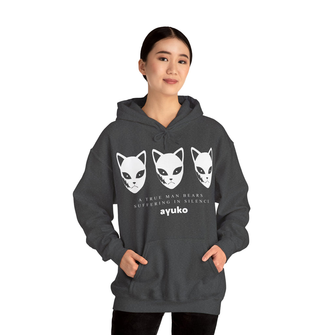 Demon Mask Sweatshirt