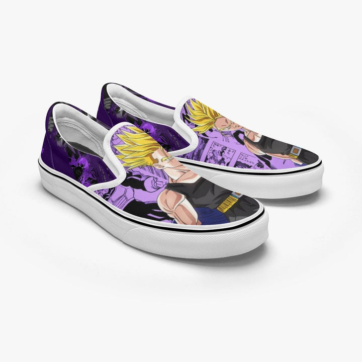 Dragonball Z Trunks Slip Ons Anime Shoes _ Dragonball Z _ Ayuko